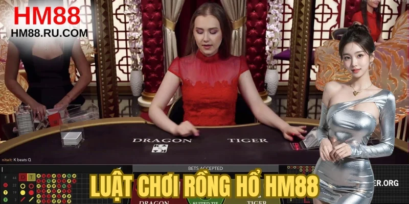 Luật chơi Rồng Hổ HM88